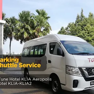 ホテル チューン Klia エアロポリス（エアポートホテル）
